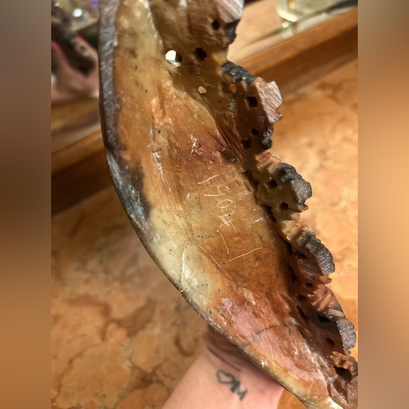 Vintage Chinese Carved Soapstone - Picture 6 of 8